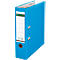 Encuadernadora LEITZ® 1010, DIN A4, ancho del lomo 80 mm, 20 unidades, azul claro