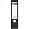 Encuadernadora LEITZ® 1010, DIN A4, ancho del lomo 80 mm, 20 unidades, negra
