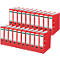 Encuadernadora LEITZ® 1010, DIN A4, ancho del lomo 80 mm, 20 unidades, roja