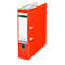 Encuadernadora LEITZ® 1010, DIN A4, ancho del lomo 80 mm, 20 unidades, rojo claro