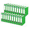 Encuadernadora LEITZ® 1010, DIN A4, ancho del lomo 80 mm, 20 unidades, verde claro