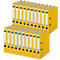 Encuadernadora LEITZ® 1015, DIN A4, ancho del lomo 52 mm, 20 unidades, amarilla