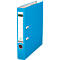 Encuadernadora LEITZ® 1015, DIN A4, ancho del lomo 52 mm, 20 unidades, azul claro