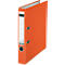 Encuadernadora LEITZ® 1015, DIN A4, ancho del lomo 52 mm, naranja