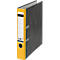Encuadernadora LEITZ® 1050, DIN A4, ancho del lomo 52 mm, 20 unidades, amarilla