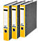 Encuadernadora LEITZ® 1050, DIN A4, ancho del lomo 52 mm, amarilla