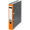 Encuadernadora LEITZ® 1050, DIN A4, ancho del lomo 52 mm, naranja