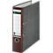 Encuadernadora LEITZ® 1080, DIN A4, ancho del lomo 80 mm, marrón