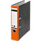 Encuadernadora LEITZ® 1080, DIN A4, ancho del lomo 80 mm, naranja, 20 unidades