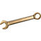 Endres tools Ringmaulschlüssel, SW 10 mm, Länge 155 mm, Aluminium-Mehrstoff-Bronze, funkenfrei, Sechskant; Zwölfkant