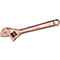 Endres tools Rollgabelschlüssel, SW max. 36 mm, Länge 300 mm, Kupfer-Beryllium, funkenfrei, Sechskant