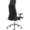 ENERGY executive chair, with armrests, synchronous mechanism, CLIMATEX® upholstery, black