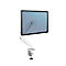 Enkele monitorarm Monitorbeugel Fellowes Platinum Series Wit tot 9 kg en 30''