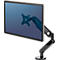 Enkele monitorarm monitorhouder Fellowes Platinum serie zwart tot 9 kg en 30''