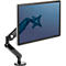Enkele monitorarm monitorhouder Fellowes Platinum serie zwart tot 9 kg en 30''