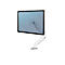 Enkele monitorarm Monitorsteun Fellowes Platinum Series Wit tot 9 kg en 30''