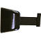 Enrouleur de sangle mural, fixation par vis, 5 m, sangle noire