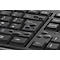 Ensemble clavier et souris Kensington KM150 EQ, sans fil, QWERTY, membrane scellée, souris 1200 dpi, PCR, noir