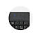 Ensemble clavier et souris Kensington KM150 EQ, sans fil, QWERTY, membrane scellée, souris 1200 dpi, PCR, noir