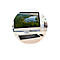 Ensemble clavier et souris Kensington KM150 EQ, sans fil, QWERTY, membrane scellée, souris 1200 dpi, PCR, noir