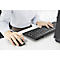 Ensemble clavier et souris Kensington KM270 EQ, sans fil, rechargeable, QWERTY, membrane scellée, souris pour gaucher/droitier, PCR, noir