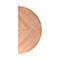 Ensemble pour table d'extension ULM, avec pied, l. 1600 x P 800 x H 650 - 850 mm, coloris noyer