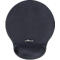 Ensemble repose-poignets + tapis de souris Lot éco, de forme ergonomique, anthracite