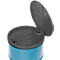 Entonnoir à fût, polyéthylène, bleu, Ø 605 x H 145 mm, volume de remplissage 5 l, avec couvercle