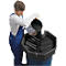 Entonnoir à fût, polyéthylène, bleu, Ø 690 x H 190 mm, volume de remplissage 22 l