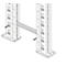 Entretoise de montant pour système R 3000, pour distance 100 mm
