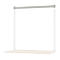 Entretoise de stabilisation pour largeur de table de 1500 mm, acier thermolaqué