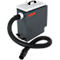Entstauber HSM DE 1-8 zu Verpackungspolstermaschine HSM ProfiPack P425, B 390 x T 210 x H 500 mm, lichtgrau & eisengrau