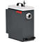 Entstauber HSM DE 1-8 zu Verpackungspolstermaschine HSM ProfiPack P425, B 390 x T 210 x H 500 mm, lichtgrau & eisengrau