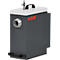 Entstauber HSM DE 1-8 zu Verpackungspolstermaschine HSM ProfiPack P425, B 390 x T 210 x H 500 mm, lichtgrau & eisengrau