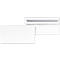 Enveloppen 110 x 220 mm (DL), 75 g/m², zonder venster, pak van 1000 stuks