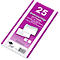 Enveloppen, 110 x 220 mm (DL), met venster links, klevend, pak van 25 stuks