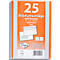 Enveloppen, C6, met venster, klevend, 25 stuks