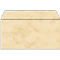 Enveloppen Marmor, beige, 50 stuks