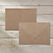 Enveloppen Sigel 'Nature', C6, 24 stuks, PEFC-gecertificeerd, kraftpapier, bruin