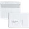 Enveloppes 114 x 162 mm (C6) avec fenêtre, autocollantes, 25 pièces