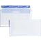Enveloppes blanches, C6, sans fenêtre, avec pate adhésive, paquet de 500