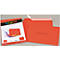Enveloppes colorées, C5, rouge, 25 p.