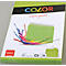 Enveloppes colorées, C5, vert, 25 p.