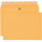 Enveloppes de banque recyclées format B5 jaune 120 g, 500 p.