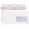 Enveloppes ELCO, DIN long plus, blanc, avec fenêtre à droite, 500 pcs.