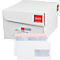 Enveloppes ELCO, DIN long plus, blanc, avec fenêtre à droite, 500 pcs.