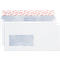 Enveloppes ELCO, DIN long plus, blanc, avec fenêtre à gauche, 500 pcs.