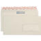 Enveloppes ELCO, DIN long plus, gris, avec fenêtre à droite, 500 pcs