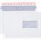 Enveloppes, enveloppes à soufflet et enveloppes expansibles classic ELCO, C5, 100 g, 500 p. avec fenêtre à droite