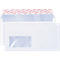 Enveloppes, enveloppes à soufflet et enveloppes expansibles Office ELCO, C5/6, avec fenêtre à gauche, 80 g/m², 200 p.